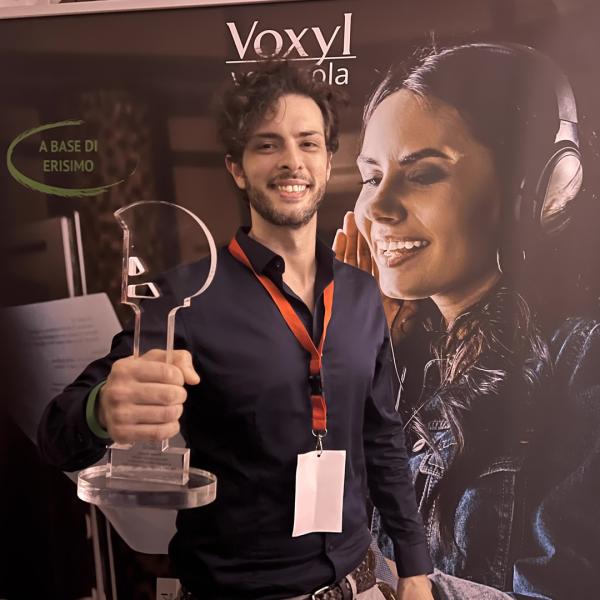 VOICE OVER - PREMIO TONINO ACCOLLA 2023