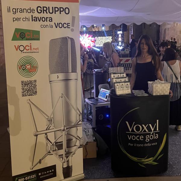 VOICE OVER - PREMIO TONINO ACCOLLA 2023