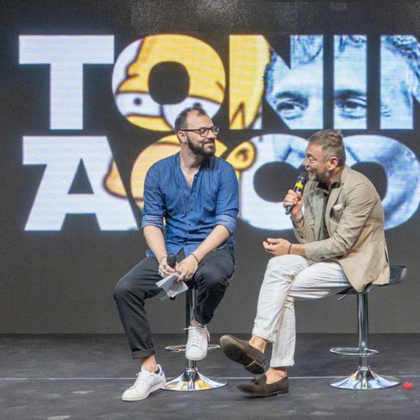 VOICE OVER - PREMIO TONINO ACCOLLA 2023