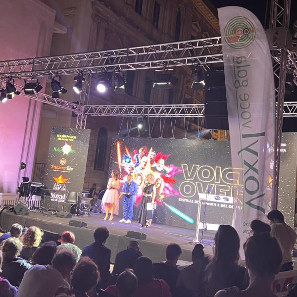 VOICE OVER - PREMIO TONINO ACCOLLA 2023