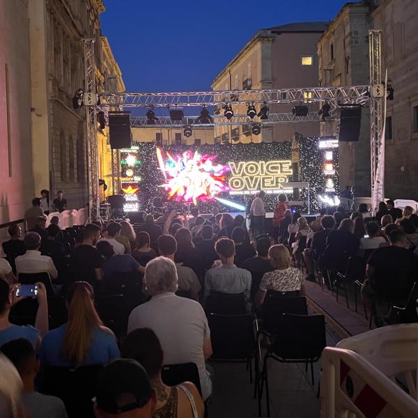 VOICE OVER - PREMIO TONINO ACCOLLA 2023