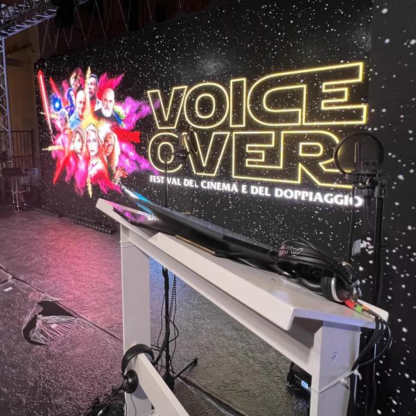 VOICE OVER - PREMIO TONINO ACCOLLA 2023
