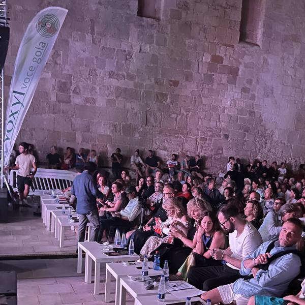 VOICE OVER - PREMIO TONINO ACCOLLA 2023