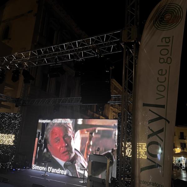 VOICE OVER - PREMIO TONINO ACCOLLA 2023